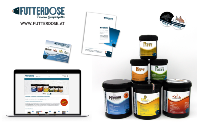 CI Entwicklung für futterdose.at